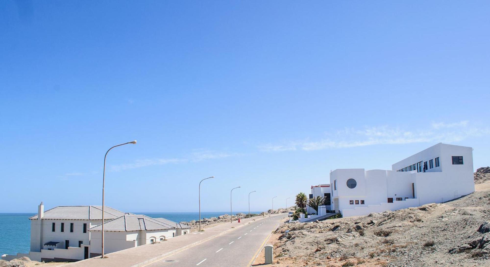 Shark Island Guesthouse Lüderitz Eksteriør bilde